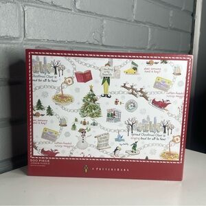 Pottery Barn x Elf -Buddy The Elf 500 Piece Puzzle NIB/Sealed - Sold Out